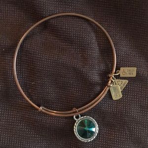Alex and Ani charm bracelet